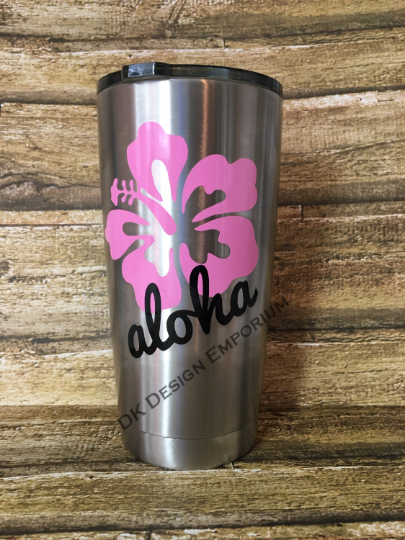 Solid KatyDid Stainless Steel Tumbler Cups – The Pink Pearl Gift Shop