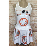Droid Running Costume, BB-8 Inspired