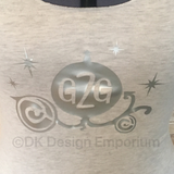 G2G Cinderella Coach Inspired Tank Top - Princess Slumber Party Top