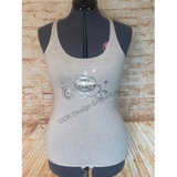 G2G Cinderella Coach Inspired Tank Top - Princess Slumber Party Top