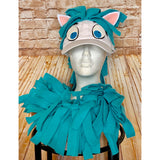 Pegasus Costume Hat & Tail Set - Hercules Inspired Accessories