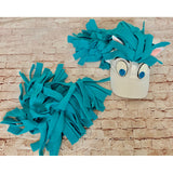 Pegasus Costume Hat & Tail Set - Hercules Inspired Accessories