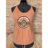 Ewok Beer Label Inspired Tri-Blend Tank Top