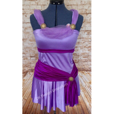 Grecian Goddess Megara Running Costume - Meg Inspired Run Costume