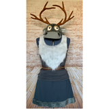 Sven Inspired Running Costume - Reindeer Sidekick Run Costume