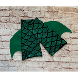 Retro Style Aquaman Inspired Women's Running Costume