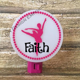 Personalized Ballerina Night Light