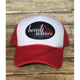Beadwhore Mardi Gras Trucker Hat