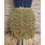 Gold Princess Running Skirt