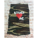 Bitches Love Me Dog Shirt