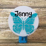 Personalized Butterfly Night Light
