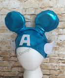 Captain America Mouse Mash-up Running Costume