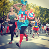 Captain America Mouse Mash-up Running Costume