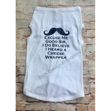 Cheese Wrapper Novelty Dog Shirt