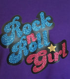 Rock and Roll Girl Sweatshirt - Darla Inspired Sweat Shirt