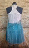 Elsa Inspired Running Costume - Snow Queen Costume