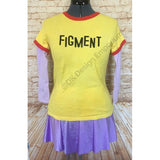 Purple Dragon Figment Inspired Running Costume