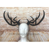 Norse Goddess of Death Headband