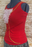 Pirate Captain Hook Inspired Tank Top