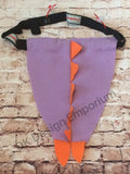 Purple Dragon Figment Inspired Running Costume