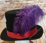 Shadowman Skull & Crossbones Top Hat