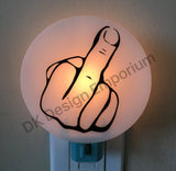 Middle Finger Night Light