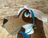 Nana Dog Costume Hat