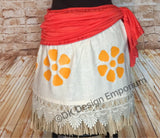 Polynesian Princess Skirt & Waist Sash