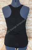 Iowa Cycling Sugar Skull Tri-Blend Tank Top