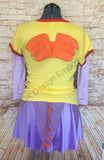 Purple Dragon Figment Inspired Running Costume