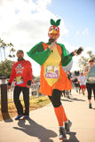 Orange Bird Costume Hat