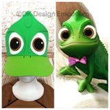 Chameleon Lizard Costume Visor