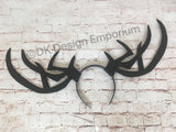 Norse Goddess of Death Headband