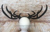 Norse Goddess of Death Headband