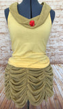 Gold Princess Running Costume, Belle Inspired