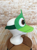 Chameleon Lizard Costume Visor