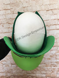 Chameleon Lizard Costume Visor