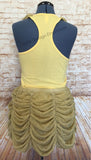 Gold Princess Running Costume, Belle Inspired