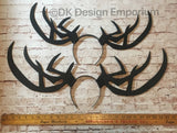 Norse Goddess of Death Headband