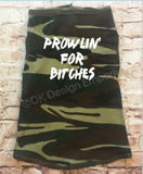 Prowlin' for Bitches Dog Shirt