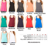 Backstage Pass Rock N Roller Coaster Flowy Women's Tank Top
