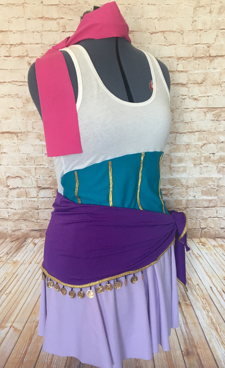 Esmeralda Costume Cosplay Custom Made