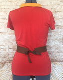Gaston Inspired Performance Shirt with Separate Vinyl Belt
