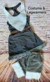 Sven Inspired Running Costume - Reindeer Sidekick Run Costume