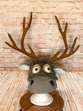 Faux Fur Sven Inspired Costume -Cartoon Reindeer Costume