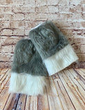 Faux Fur Sven Inspired Costume -Cartoon Reindeer Costume