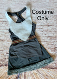 Sven Inspired Running Costume - Reindeer Sidekick Run Costume