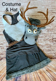 Sven Inspired Running Costume - Reindeer Sidekick Run Costume