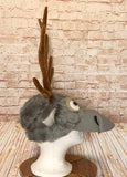 Faux Fur Sven Inspired Costume -Cartoon Reindeer Costume