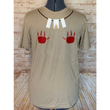 Kokoum Unisex Costume T-Shirt - Pocahontas Native American Top - Men's Running Costume - Casual Cosplay